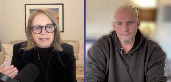 Senator John Fetterman Refuses to Condemn Charlie Kirk Amid Interview with Katie Couric