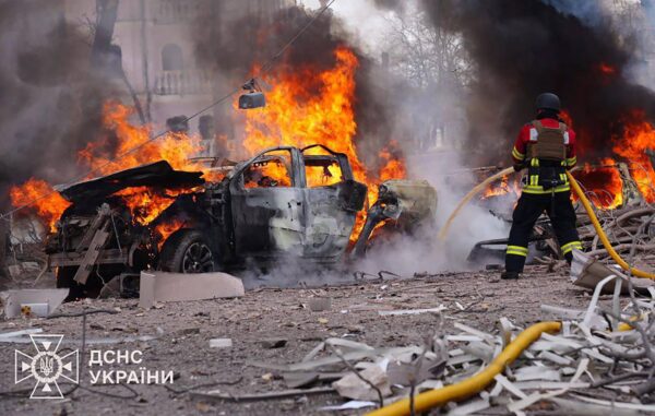 Russia Launches Fifth Missile Attack Amid Accusations of Ukrainian Terrorist Attacks