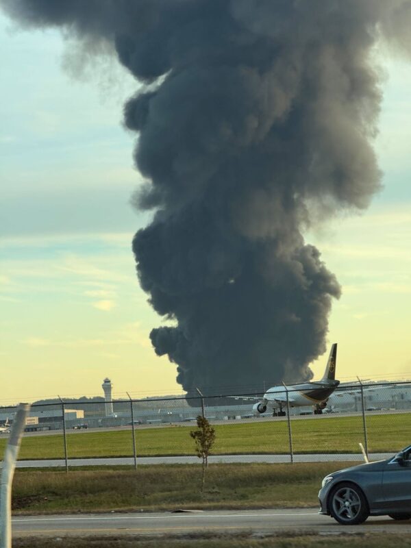 UPS Plane Crash Near Louisville Airport Triggers Emergency Shelter-in-Place Order