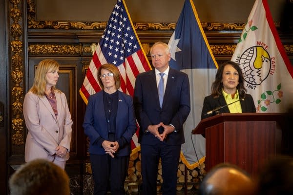 Minnesota House Speaker Lisa Demuth Launches Gubernatorial Bid Against Democratic Governor Tim Walz