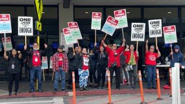 California Food Workers Strike Disrupts Thousands at Airport