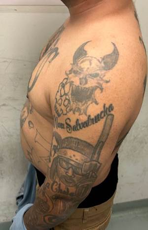 ICE Arrests El Salvador Gang Member with 666 Tattoo in Maryland