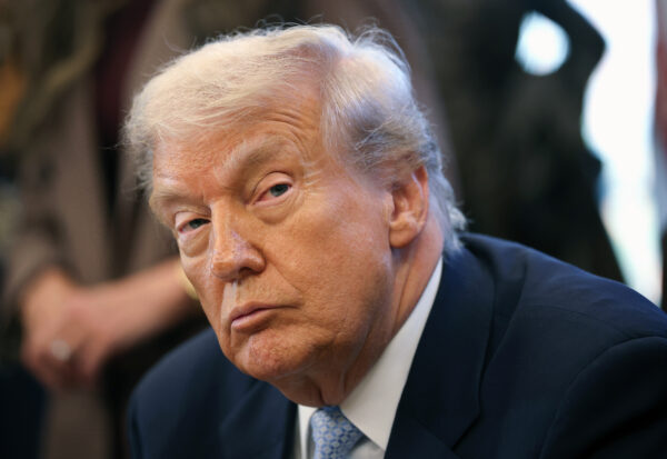 Trump’s Raspy Voice Explained: Shouting Over Trade Deals