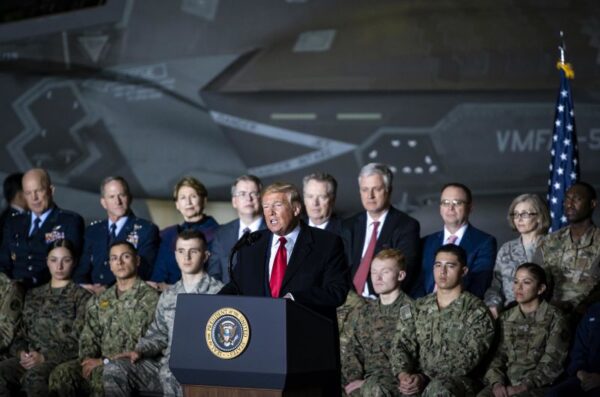 Top Trump Officials Relocate to Military Bases Amid Security Concerns