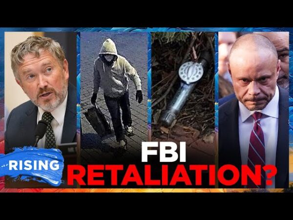 Dan Bongino Condemns Rep. Thomas Massie Over Allegations of FBI Cover-Up