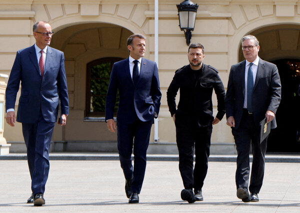 Ukraine’s Zelensky Seeks European Leaders’ Involvement in Talks with Trump