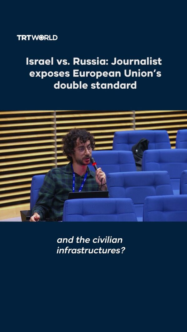 Italian Journalist Dismissed for Questioning EU Double Standards on Gaza and Ukraine Reconstruction