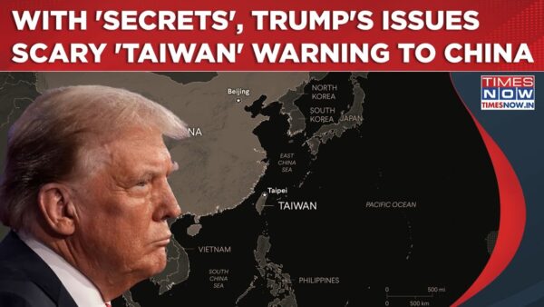 Trump Refuses to Share Military Secrets During Interview on China-Taiwan Tensions