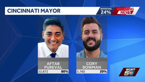 Cory Bowman Loses Mayoral Bid as Aftab Pureval Secures Victory in Cincinnati