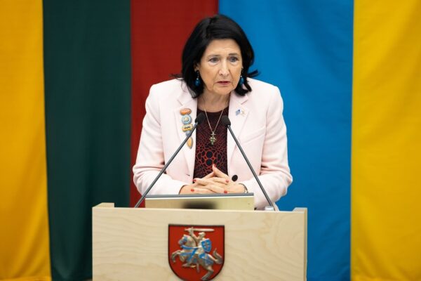 EU Must Act Swiftly to Influence Peace Talks, Says Lithuanian FM