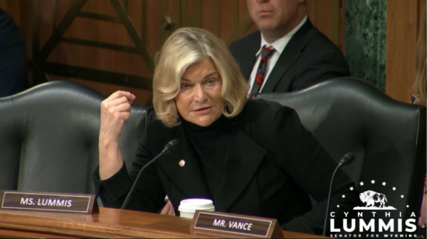 Wyoming Senator Cynthia Lummis Declares She Won’t Seek Re-election, Cites “Energy Required Doesn’t Match Up”