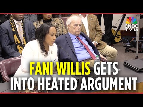 Fani Willis Crashes Georgia Senate Testimony as AI Meme Team Unleashes Viral Satire