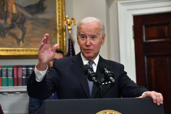 Blinking Deficit in Biden’s Speech