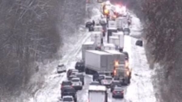 Winter Weather Wreaks Havoc on Indiana Highways