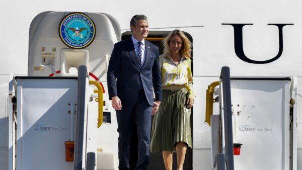 War Secretary Hegseth Observes Thanksgiving with Military Personnel in Caribbean