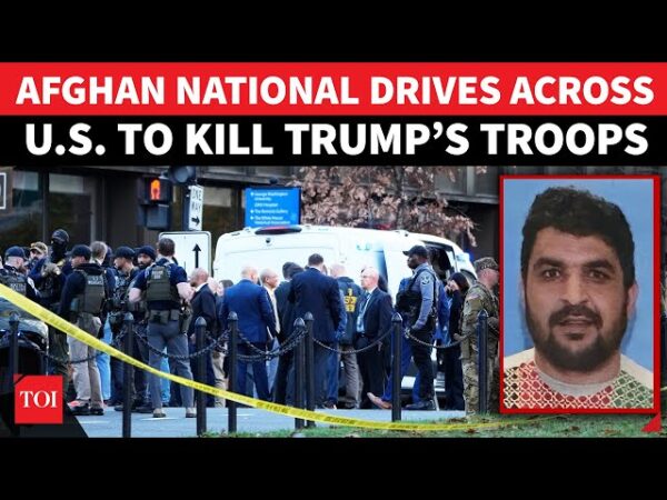 New Witness Footage Reveals Tense Moments Before Deadly D.C. Afghan National Attack