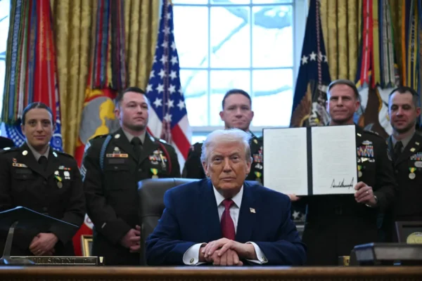 Trump Declares Maduro Regime Foreign Terrorist Organization in Unprecedented Move Against Venezuela
