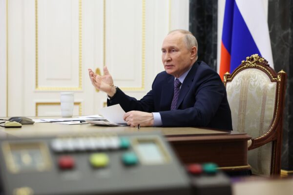 New US Mediators Hope Putin Wants Peace in Ukraine Despite Kiev’s Reluctance