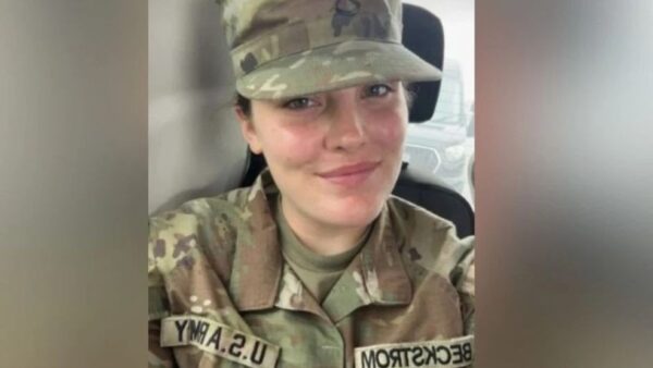Order Calls into Question as Flags Mourn Washington Soldier