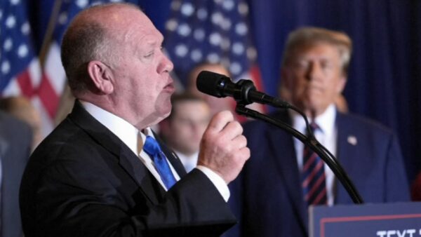 Border Czar Tom Homan Announces Record Findings of Missing Children Under New Administration
