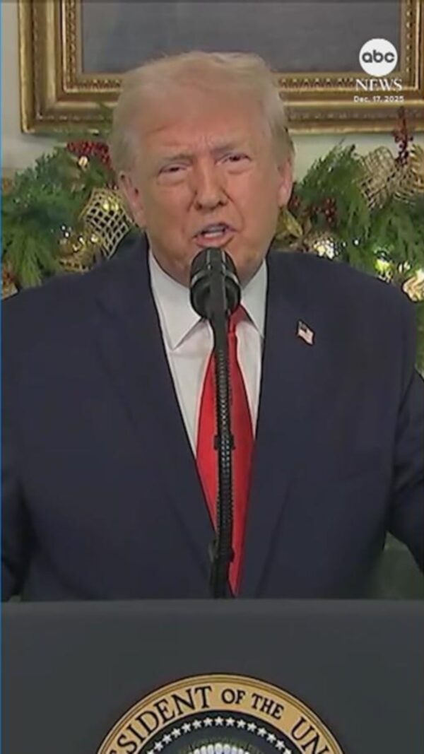 Trump Delivers Unprecedented Address: Predicts 2026 as “Best Year Ever” with $1,776 Warrior Dividend