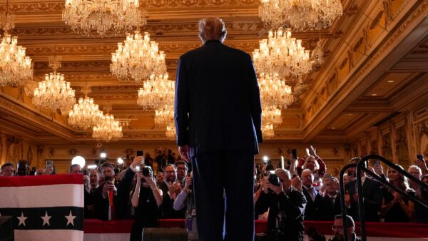 Redacted Photos Fuel False Allegations About Trump’s Mar-a-Lago Party