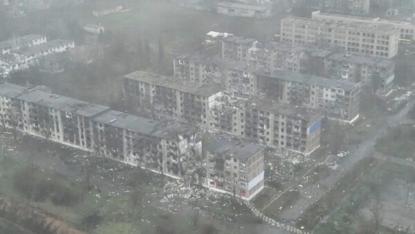 Ukrainian Drone Strikes Business Center in Grozny