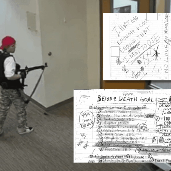 FBI Releases Notebook Proving Shooter Targeted White Christian Students