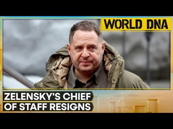 Resignation of Top Adviser Andrey Yermak Casts Shadow on Zelensky Amid Anti-Corruption Scandal
