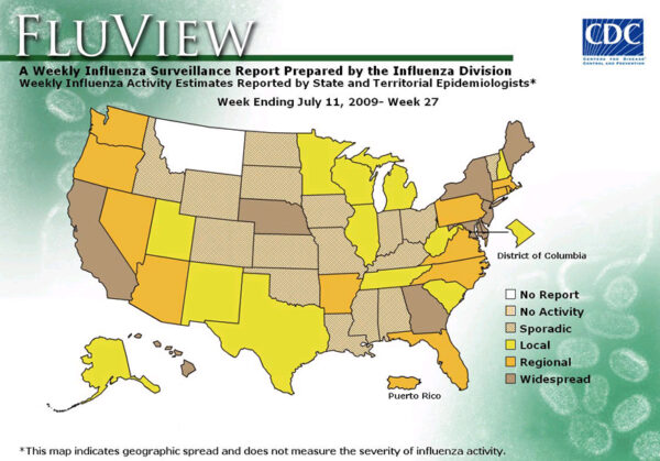 Aggressive Flu Variant Spreading Across the United States