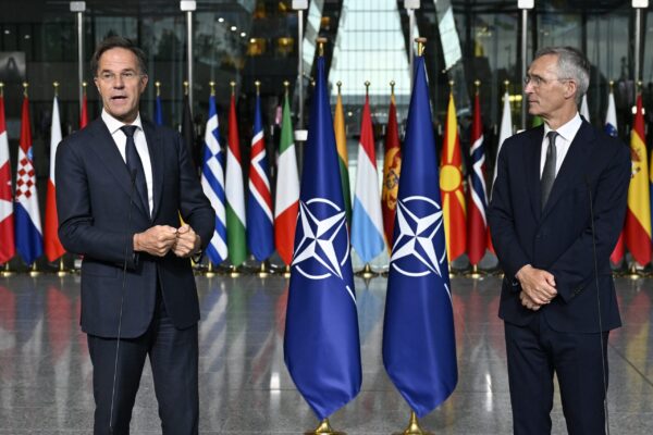 Rutte Pushes for Increased NATO Military Aid