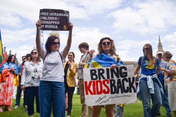 Ukrainian Military Recruitment Raids Now Targeting Children