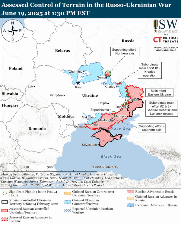Putin Asserts Complete Control Over Donbass Regardless of Approach