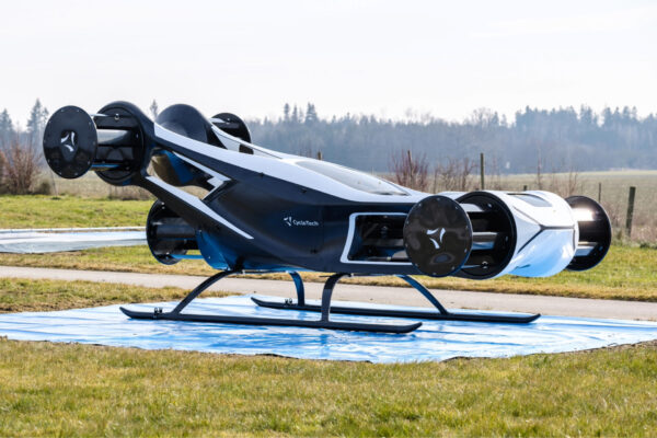 New Flying Vehicle Unveiled by Tech Entrepreneur: Personal Air Vehicle Set for 2026