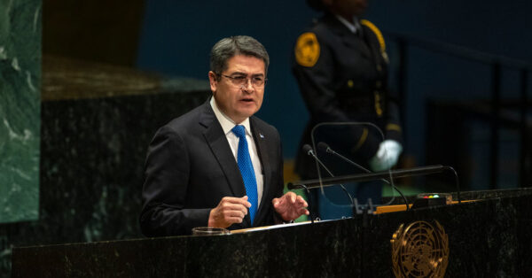 Trump Announces Pardon for Ex-Honduran President Juan Orlando Hernandez