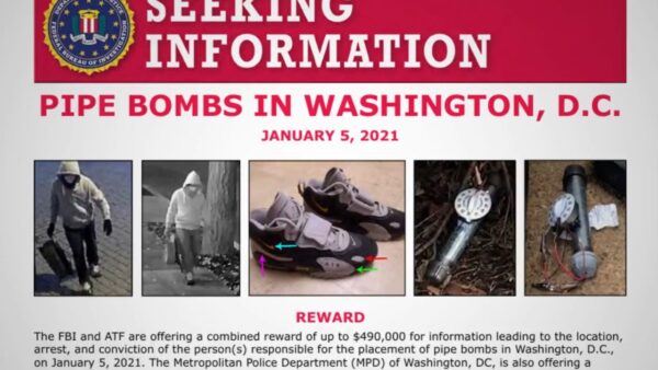 Forensic Breakthrough in DC Pipe-Bomb Arrest