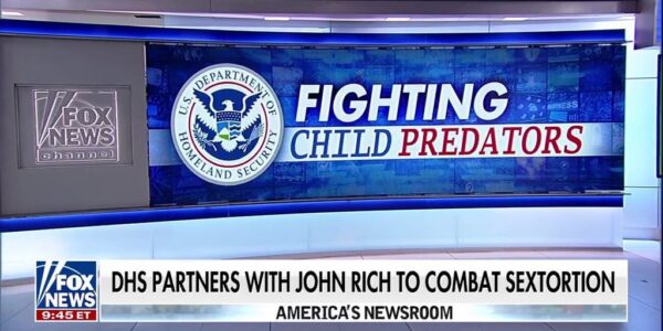John Rich and DHS Partner to Raise Awareness About Online Child Safety