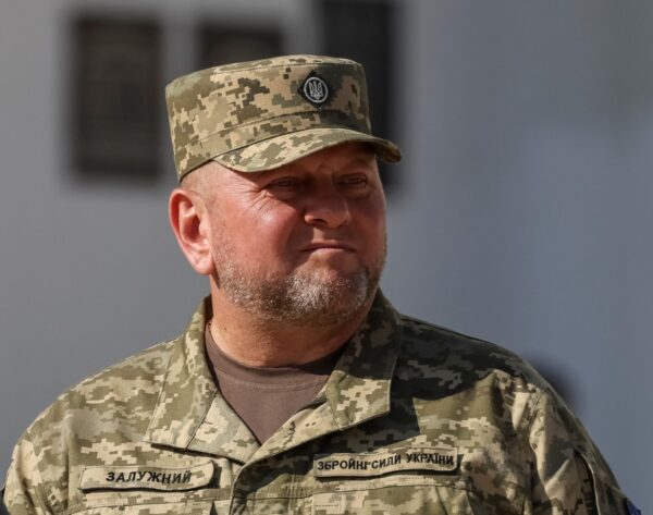 Valery Zaluzhny Reiterates NATO Accession as Sole Path to Ukrainian Security