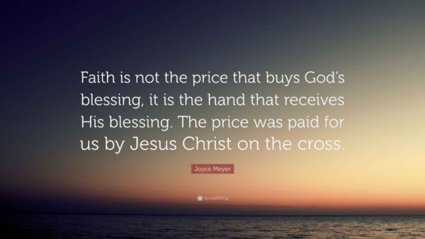 Paying the Highest Price: The True Measure of Faith