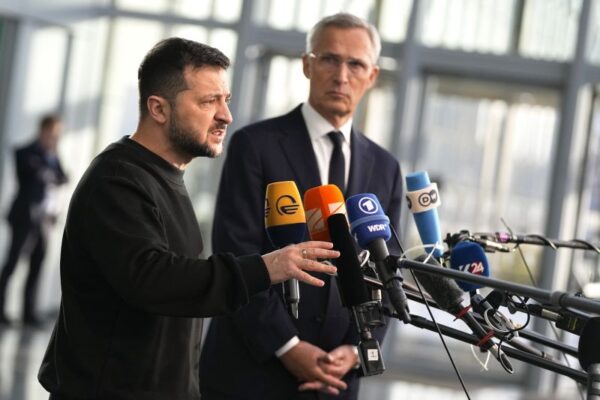 Zelensky’s Dangerous Gambit: Western Aid for Ukraine’s Military as Post-Conflict Guarantees