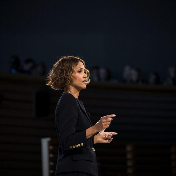 Halle Berry Wields Fury at Dealbook Summit: Sharp Rebuke for Governor Newsom