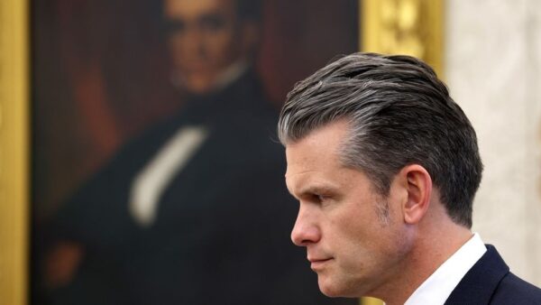 Democrat Congressman Files Impeachment Against Defense Secretary