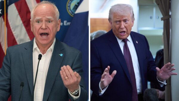Trump Claims ‘Very Good Call’ with Walz Over Criminals and Border Security
