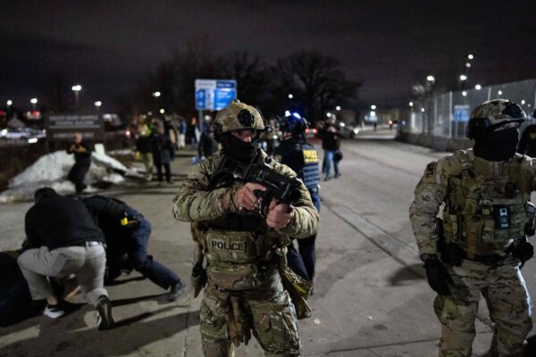 Minneapolis Police Officers Consider Joining Border Patrol After Expressing Gratitude for Deportation Work