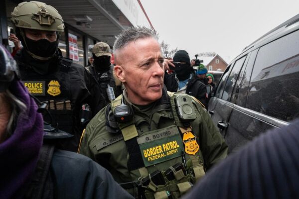 Border Patrol Commander Gregory Bovino and Agents to Depart Minnesota Imminently