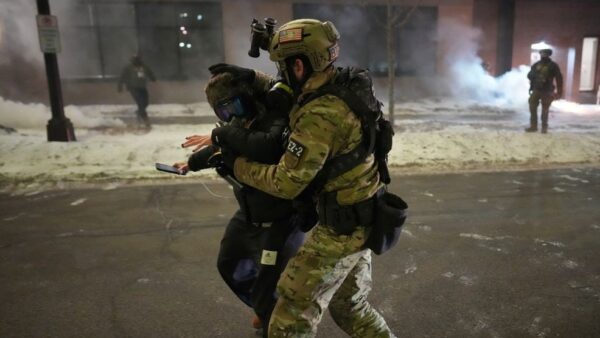 Minneapolis Anti-ICE Rioters Attack Law Enforcement at Hotel, Over Two Dozen Arrested