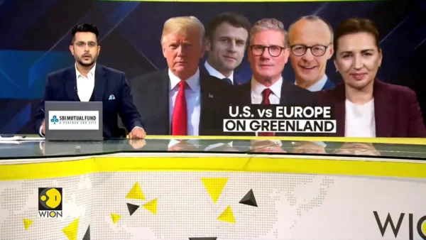 Trump Unveils Greenland Ambition, Shifting European Focus from Ukraine