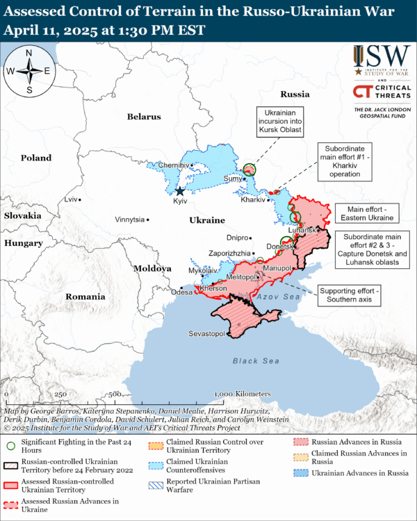 Zelensky’s Intransigence Exposed as Russian Forces Expand Control