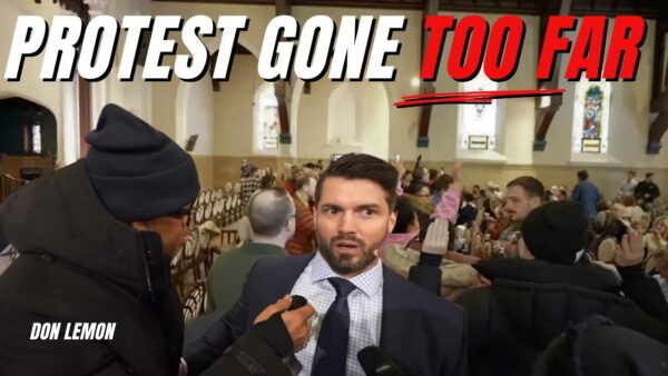Don Lemon’s Anti-ICE Activists Storm Minneapolis Church, Accusing Pastor of ICE Ties