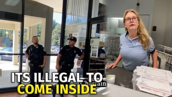 First Amendment Audit Reveals Tension at Federal Post Office